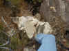23 Rocks on the Cache.JPG (110230 bytes)