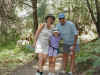 03 three on trail.JPG (130814 bytes)