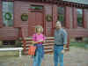 P1010013 Lorri & Bob in CW.JPG (84943 bytes)