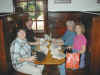 P1010019 Mary Tom Chris Lorri in tavern.JPG (71654 bytes)
