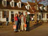P1010020 Lorri Mary Chris tom in street.JPG (92790 bytes)