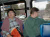 P1010024 Mary & Tom on bus.JPG (74975 bytes)