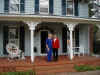 P1010008 Edith & Lorri on porch.JPG (84843 bytes)