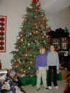 14 A & S & tree.jpg (86270 bytes)