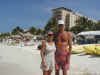 l&j on beach.JPG (69956 bytes)