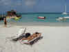 looking out from the beach.JPG (55624 bytes)