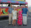 03 Eileen J L John in front of bus on dock.JPG (63733 bytes)