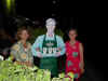 15 L & Eileen with cardboard guy.JPG (63807 bytes)