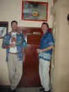 17 J & John employee door.JPG (69575 bytes)