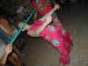 19 Eileen the limbo lady.JPG (57892 bytes)