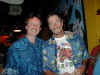 22 John & J at the bar.JPG (80323 bytes)