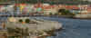 41 view from ship w fort.JPG (82937 bytes)
