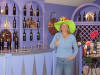 P3230049 lorri w big hat at Claut.jpg (135858 bytes)